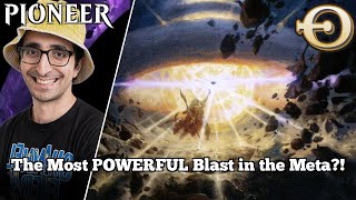 The Most POWERFUL Blast in the Meta  Esper Legends  Pioneer  MTGO [upl. by Akfir832]