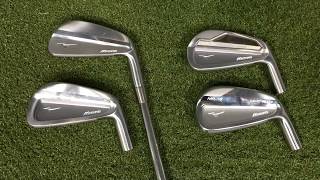 NEW MIZUNO MP18 IRONS  BEST BLADES EVER [upl. by Kata]