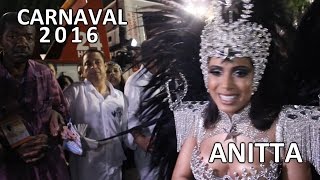 Carnaval 2016  Anitta  Musa da Mocidade Independente de Padre Miguel [upl. by Iolande]