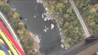 Bridge Day New River Gorge BASE Jumping [upl. by Gisela911]