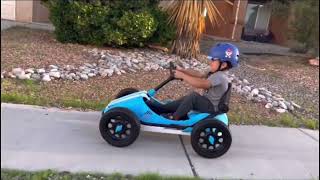 Chillafish Monzi RS Review pedal go cart [upl. by Sola]