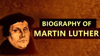 Biography of Martin Luther German theologian amp religious reformer of 16th AD Protestant Reformation [upl. by Aron]