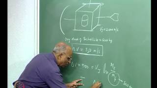 Mod01 Lec08 Examples Illustrating Theory of Rocket Propulsion and Introduction to Nozzles [upl. by Acnoib373]