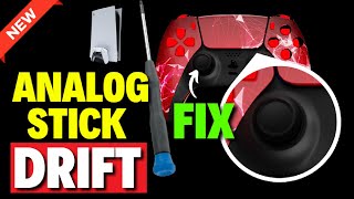 How to Fix PS5 Controller Analog Stick Drift [upl. by Nahc]