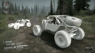 Spintires MudRunner  American Wilds Expansion DLC Review [upl. by Anhej930]