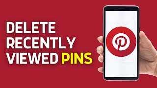 How To Delete Recently Viewed Pins on Pinterest Easy [upl. by Einalam]