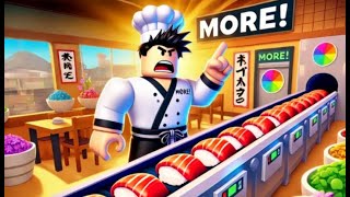 ROBLOX 🍣 SUSHI SHOP TYCOON CODES  HOW TO REDEEM CODES [upl. by Yrocaj]