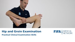 Hip and Groin Examination  Practical Clinical Examination Skills [upl. by Cul937]