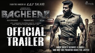 Bagheera  Official Trailer  Srii Murali  Prakash Raj  Rukmini Vasanth  Upcoming Movie Concept [upl. by Jud]