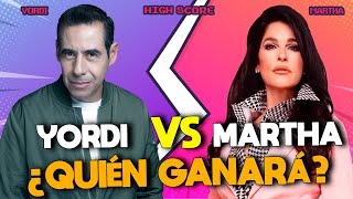 MARTHA DEBAYLE vs YORDI ROSADO  Yordi Rosado Vlogs [upl. by Brigida]