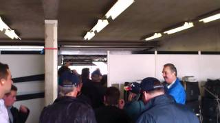 Warming up the Tyrrell 026 for Jos Verstappen Zandvoort 14082011 [upl. by Lateh805]