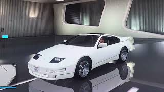 GTA Online Annis Euros X32  Nissan 300ZX [upl. by Guglielmo]