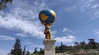 Atlas Shrugged in Athens Greece [upl. by Sundin]