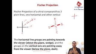 Determining Absolute Configuration in Fischer Projections  Assign R and S in Fischer projection [upl. by Paton79]