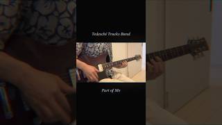 Part of Me  Tedeschi Trucks Band southernrock guitar guitarcover guitarist [upl. by Ioj]