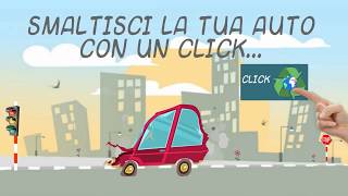 InfinityCar  Il servizio di DEMOLIZIONE AUTO GRATIS in tutta Italia [upl. by Wordoow]