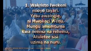 WAKRISTO IWEKENI MIOYO TAYARI SONG KKKT MBEZI BEACH TMW 06 [upl. by Eyr914]