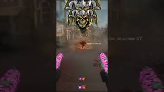 Meilleure arme pour le Zombie de COD BLACK OPS 6 blackops6 callofduty cod bo6clips bo6 [upl. by Madge]