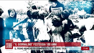 quotIl Giornalinoquot festeggia 100 anni  Storie italiane 23102024 [upl. by Eniac]