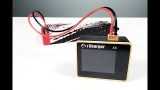 Whats New Junsi X6 iCharger DC LiPo Battery Charger [upl. by Parthenia]