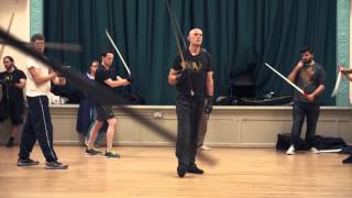 Medieval Longsword Basic techniques [upl. by Litt]