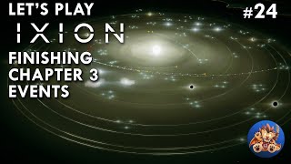 IXION Lets Play  Endgame Sector Efficient Layouts  Theta Crucis  EP24 [upl. by Aenej753]