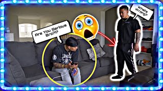 BRICKED UP PRANK ON LARO BENZ  😱😂 [upl. by Avan]