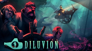 Diluvion Gameplay Underwater Battle [upl. by Leiahtan]