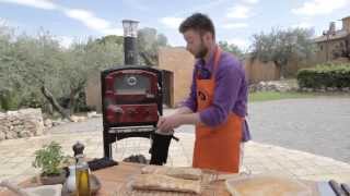 Smoked Marinated Pork Ribs  cooked in the Fornetto Wood Fired Oven amp Smoker [upl. by Gide257]