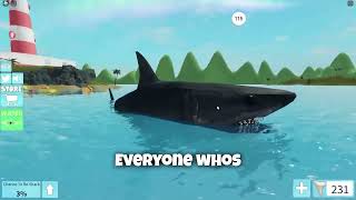 SharkBite DECEMBER CODES UPDATE ALL NEW ROBLOX SharkBite CODES [upl. by Riana]