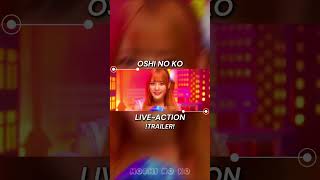 Oshi No Ko LiveAction Trailer oshinokoanimetrailer oshinokoliveactionaihoshinorubyliveaction [upl. by Beryle]