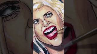 Anna Nicole Smith American Music Awards 2004 Paint Lesson Part 5 [upl. by Issac]