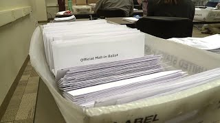 Luzerne County Election Officials are rechecking records after quotallegedquot missing mailin ballots [upl. by Lambert977]