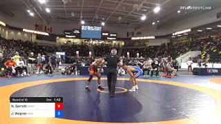 61 Kg Prelims  Nahshon Garrett TMWC [upl. by Rediah]