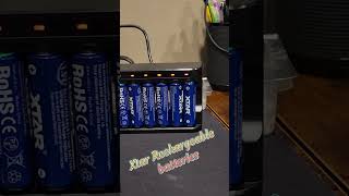 Xtar Rechargeable Batteries [upl. by Edlitam469]