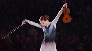 Alexandra Trusova  Rhapsody on a Theme of Paganini  Rachmaninoff  Russian Seasons  30032023 [upl. by Nnaid]