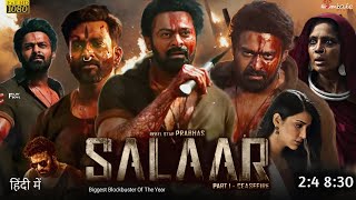 Salaar Full Movie Hindi Dubbed 2023 South Update  Prabhas New Movie  South Movie  New Movie [upl. by Chalmers509]