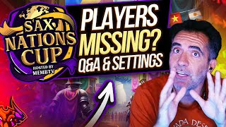 NATIONS CUP QampA Settings Seeding why some players didn´t sign up ALL THE ANSWERS [upl. by Feldman629]