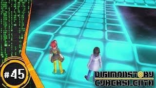 Digimon Story Cyber Sleuth Ep 45 Under Zero [upl. by Schonfeld989]