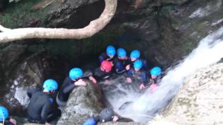 Keswick Extreme ghyll scramble [upl. by Masuh]