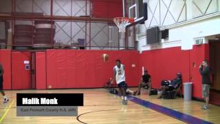 USA Mens U16 National Team Finalists Show Off Their Dunking Skills [upl. by Aramad917]