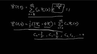 Problem 213a b  Introduction to Quantum Mechanics Griffiths [upl. by Ynttirb598]