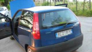 AUTO USATE A MILANO E PAVIA VIDEOAFFARI PROPONE FIAT punto IMP gpl [upl. by Ruperto]