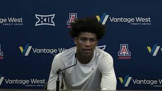 Arizona Football Press Conference  Tacario Davis amp Jack Luttrell [upl. by Stacey]