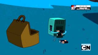 BMO Changing Batteries [upl. by Ulberto185]