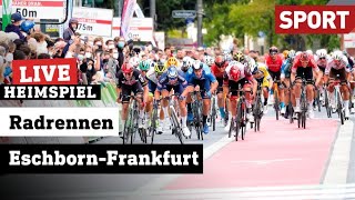 Radrennen EschbornFrankfurt – Heimspiel extra live  152022  sport [upl. by Aramaj]