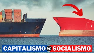 O QUE É CAPITALISMO E SOCIALISMO  DIFERENÇA ENTRE CAPITALISTA E SOCIALISTA [upl. by Meehaf613]