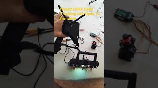 FPV Head Tracking with Flysky FSi6X Open Tx Radio [upl. by Blumenthal]