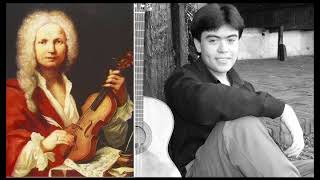 ANTONIO VIVALDI  Concerto RV 419  Carlos Roldan Classical Guitar Family [upl. by Rubel812]