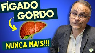 GORDURA NO FÍGADO Como ACABAR de Vez [upl. by Ardel]